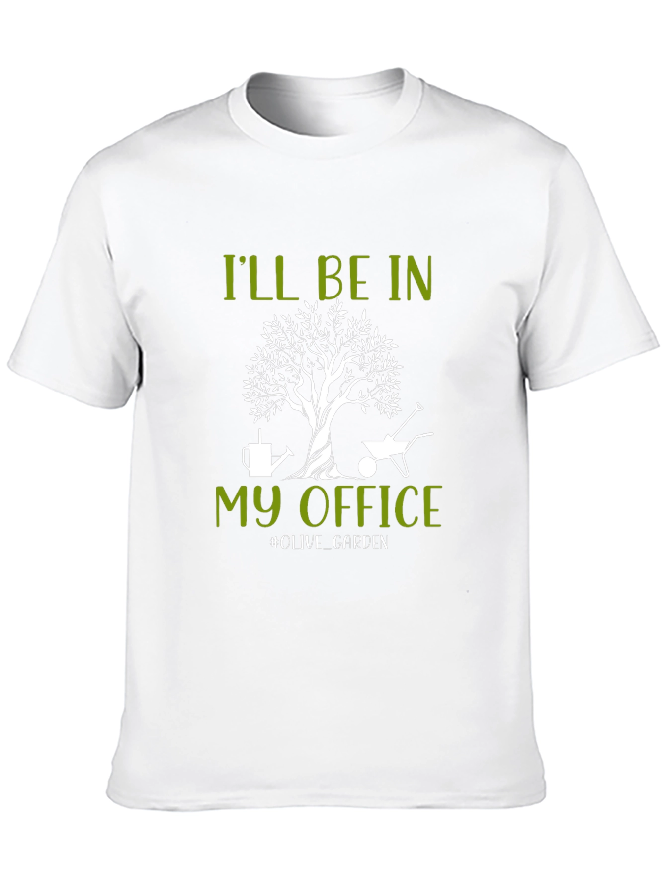 Olive Garden Office T-Shirt - Gardener Tee