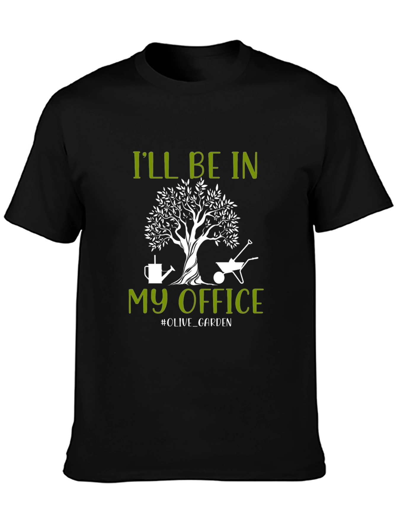 Olive Garden Office T-Shirt - Gardener Tee