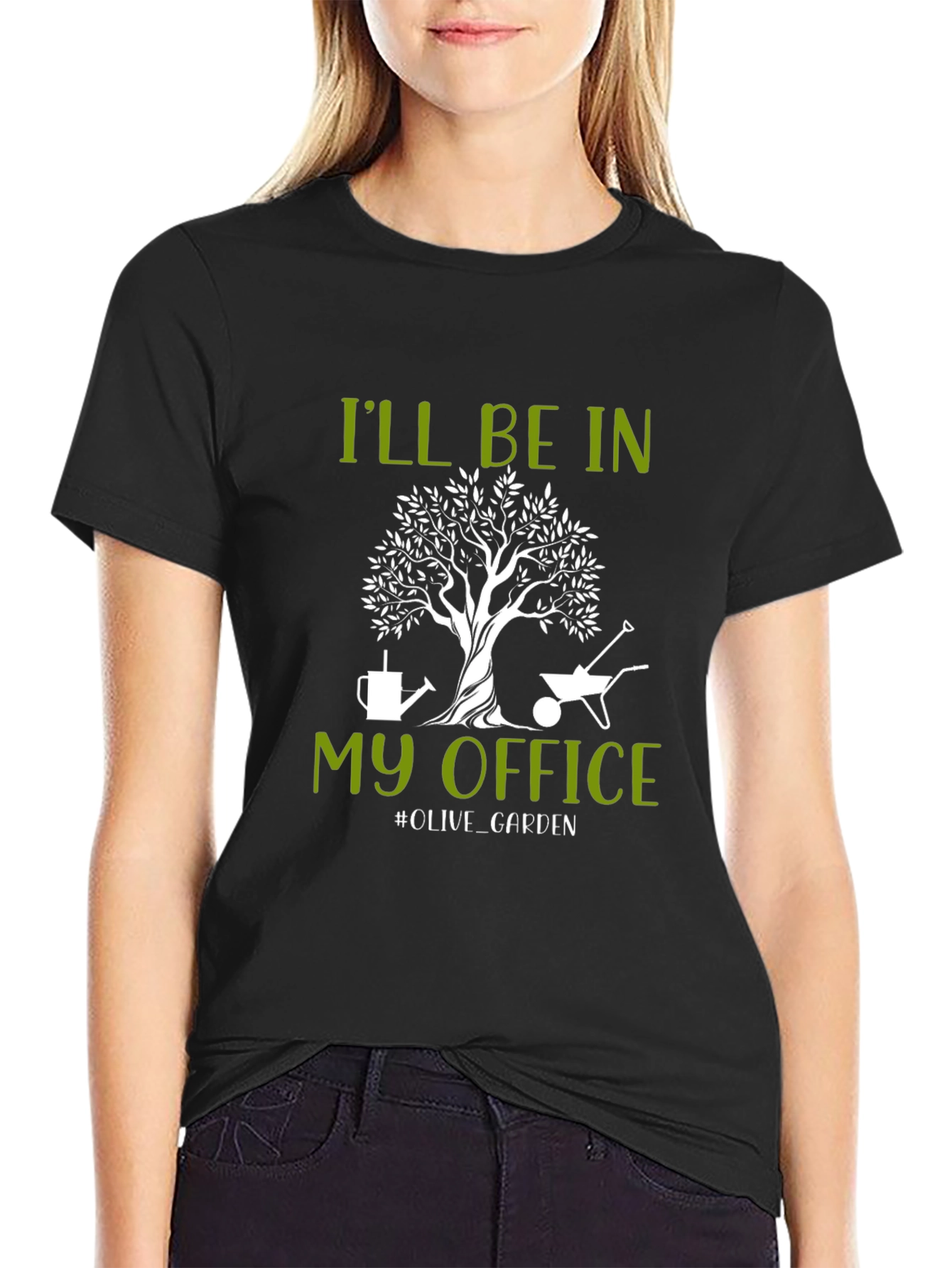Olive Garden Office T-Shirt - Gardener Tee