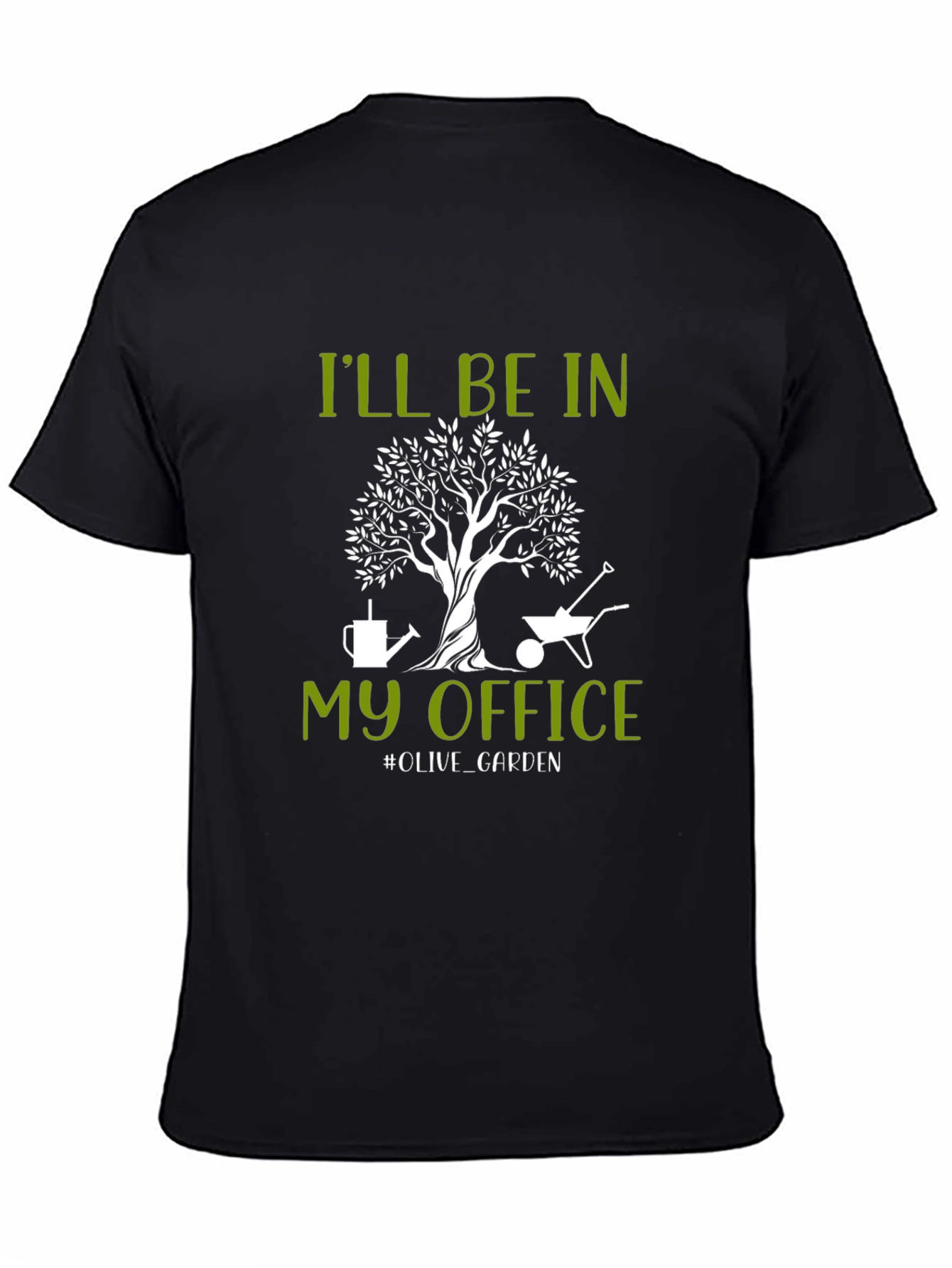 Olive Garden Office T-Shirt - Gardener Tee