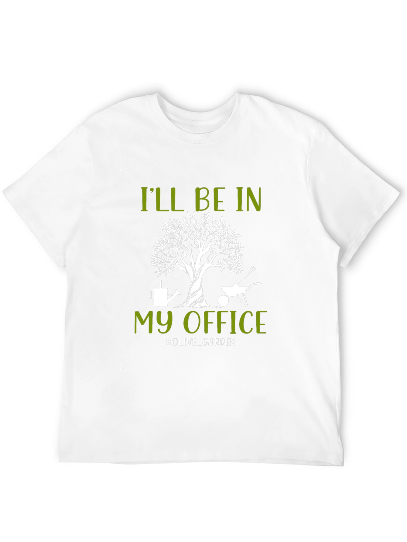 Olive Garden Office T-Shirt - Gardener Tee