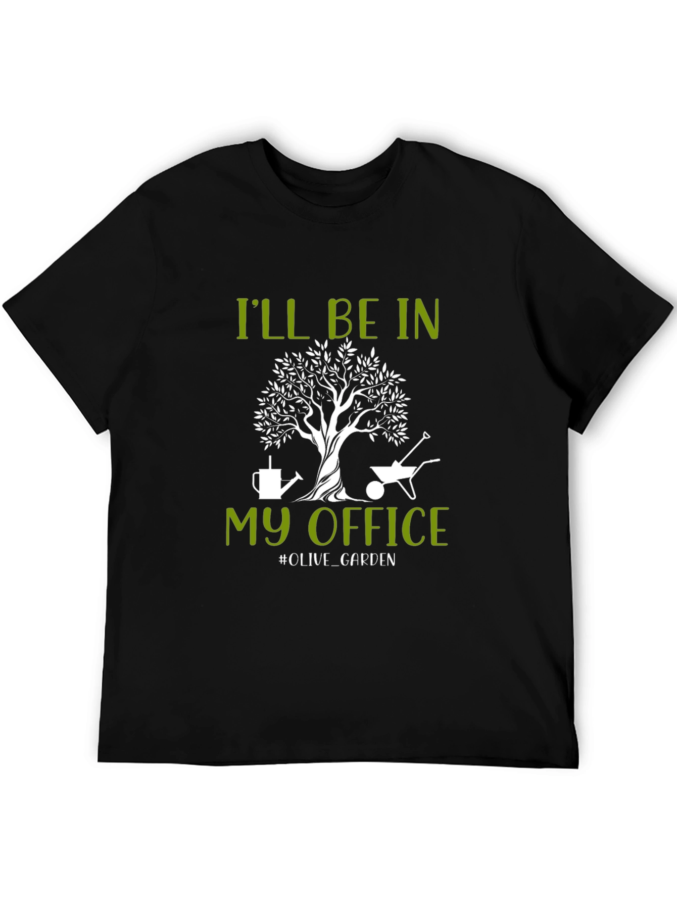 Olive Garden Office T-Shirt - Gardener Tee