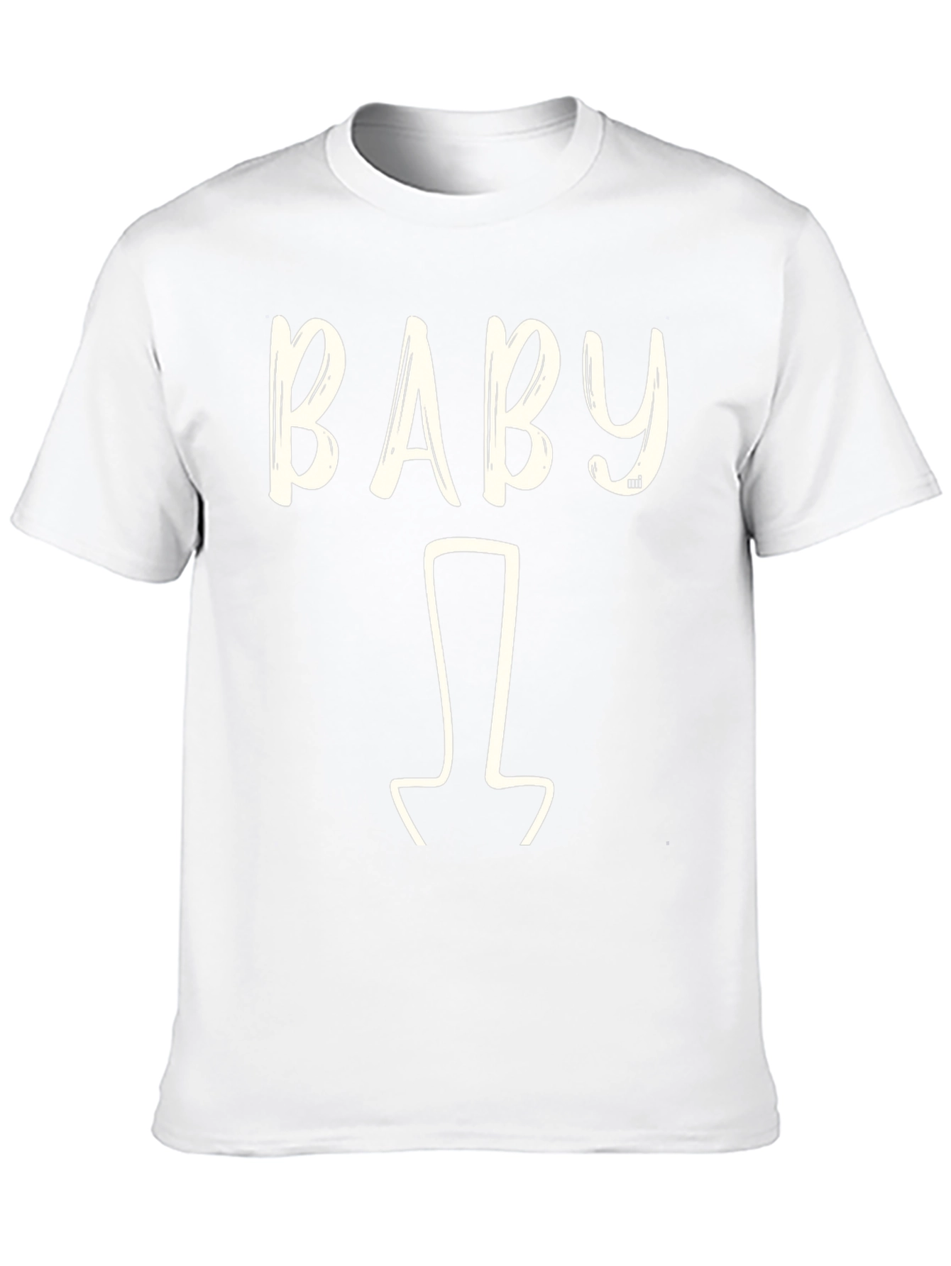 BABY Wrench Graphic T-Shirt - Black