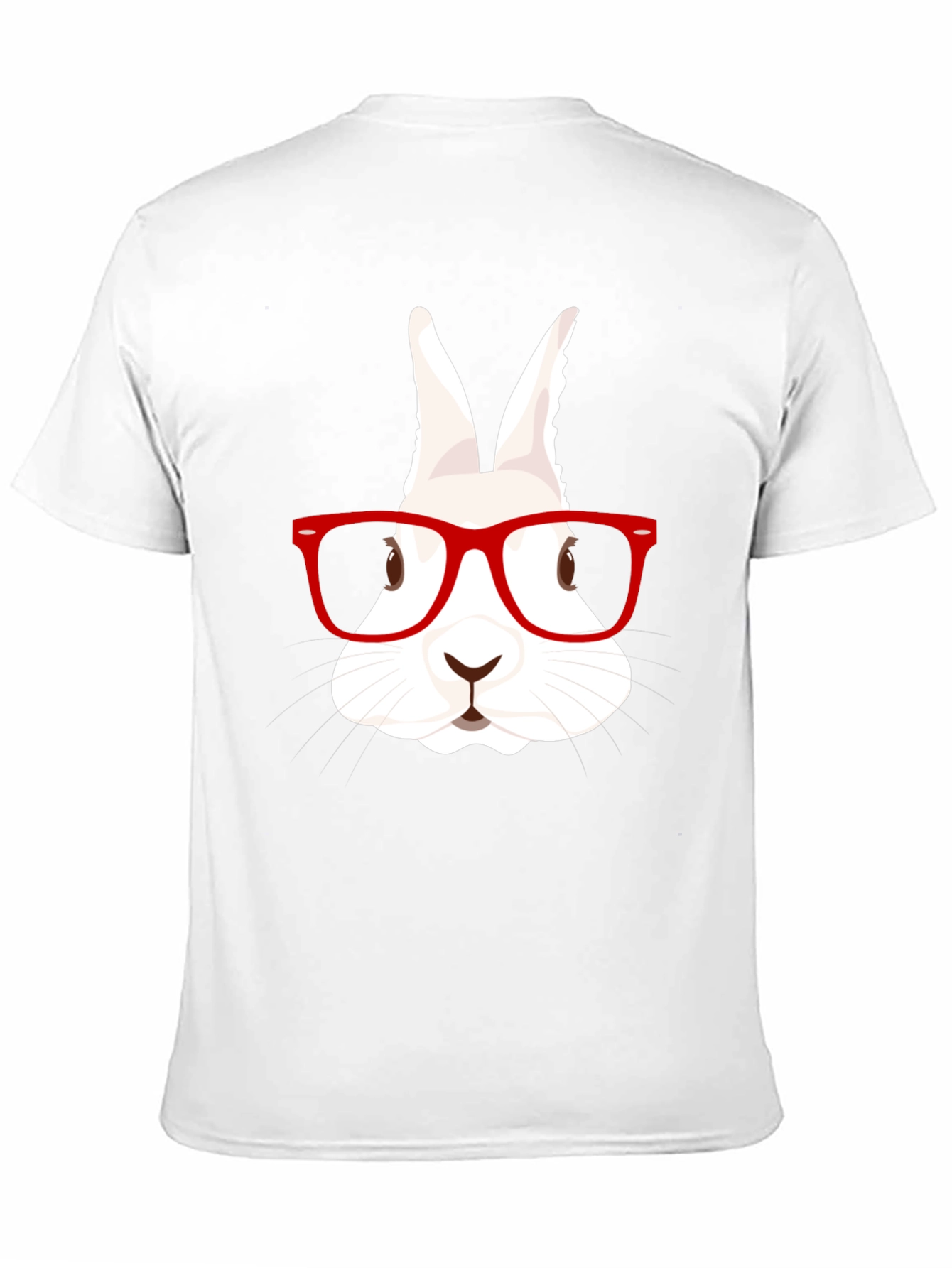 Rabbit with Glasses Graphic Tee