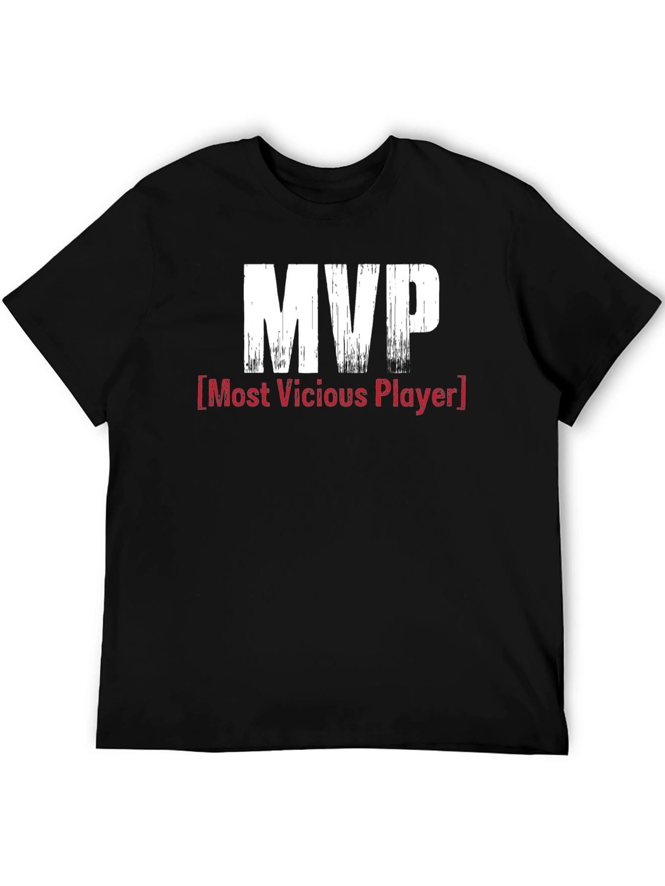 MVP: Most Vicious Player T-Shirt - Black Graphic Tee