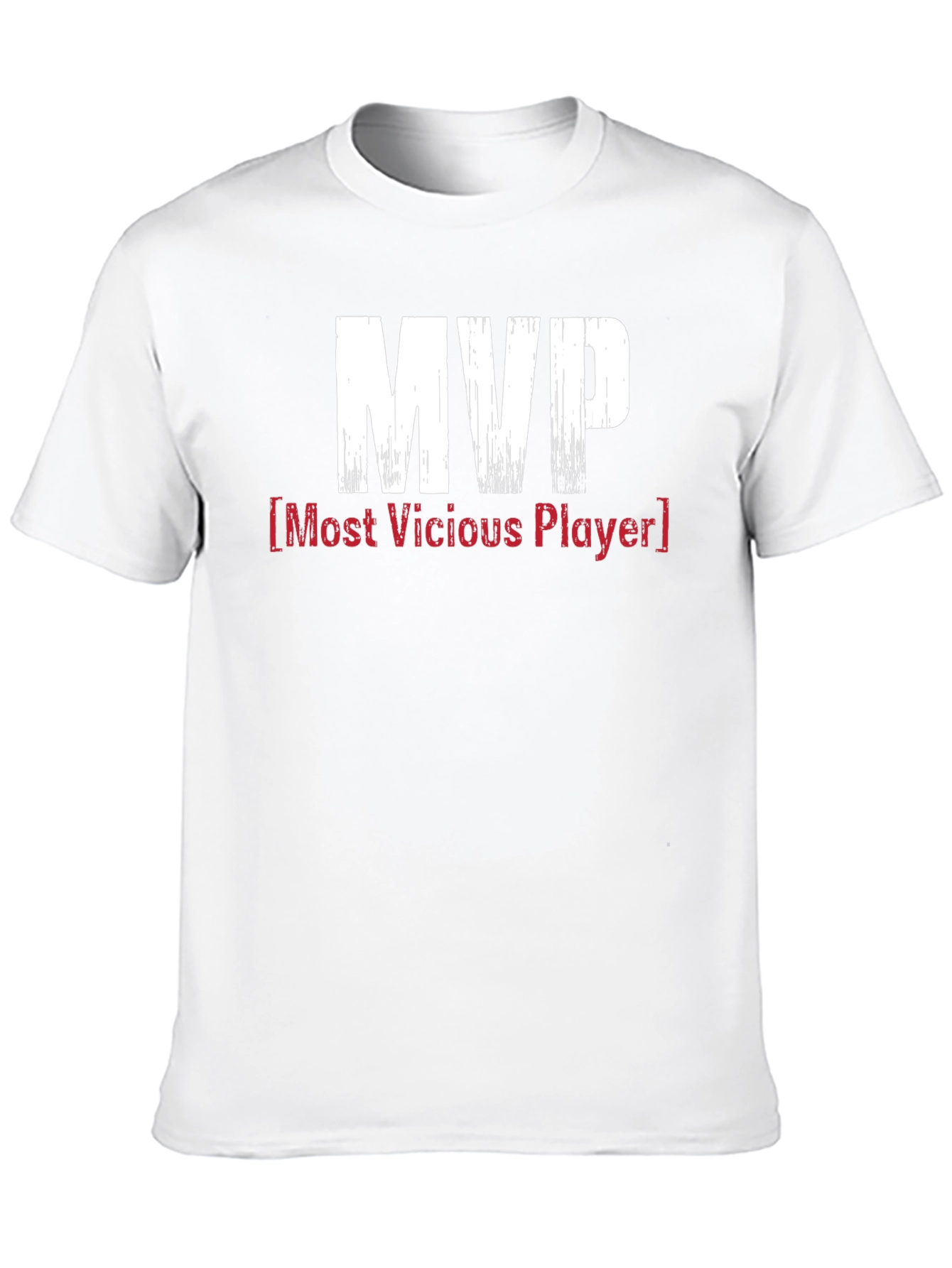MVP: Most Vicious Player T-Shirt - Black Graphic Tee