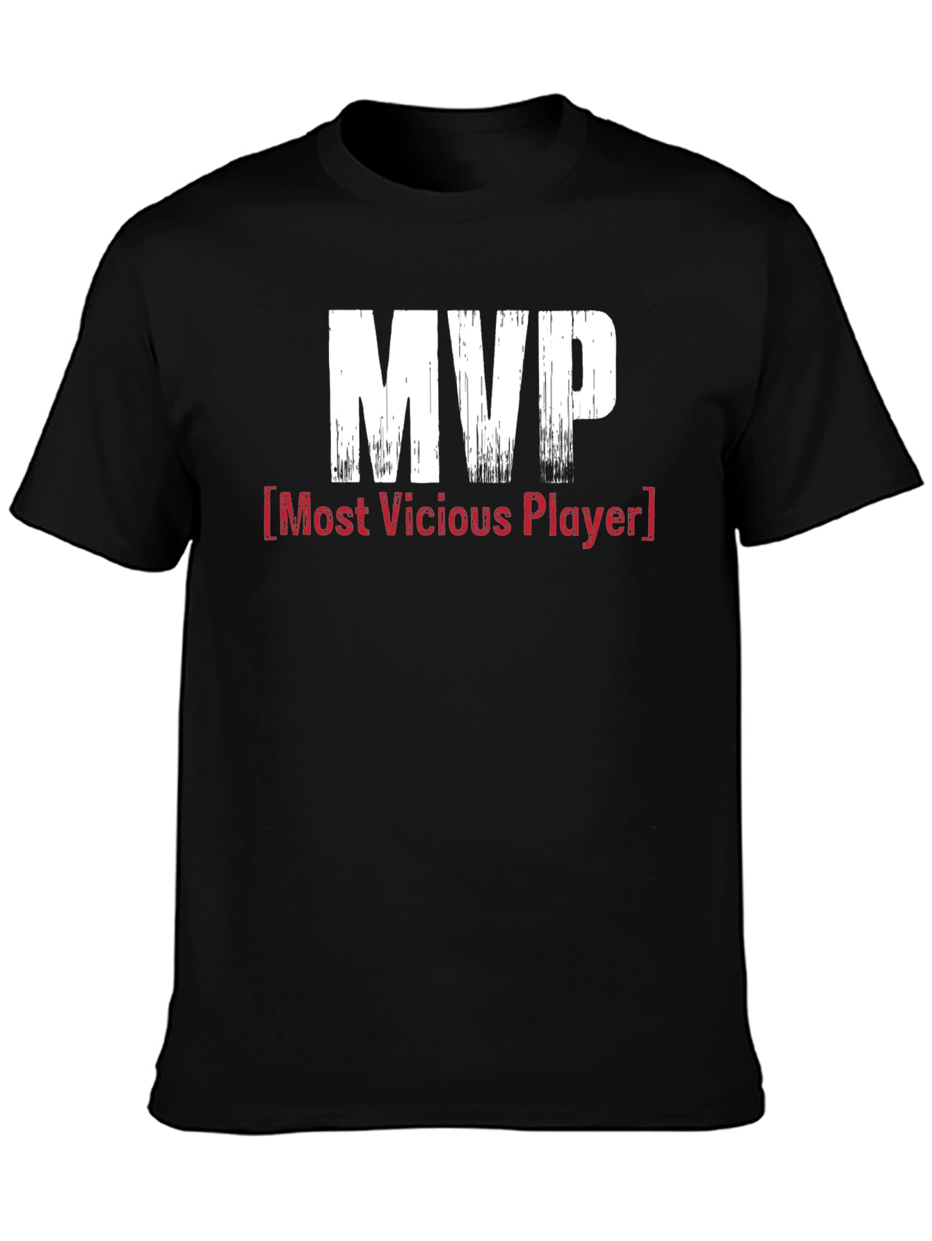 MVP: Most Vicious Player T-Shirt - Black Graphic Tee