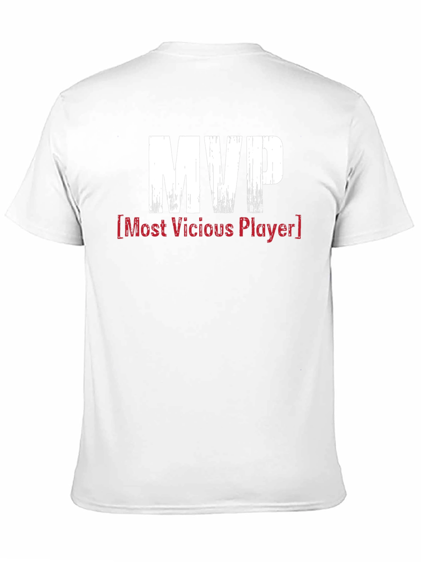 MVP: Most Vicious Player T-Shirt - Black Graphic Tee
