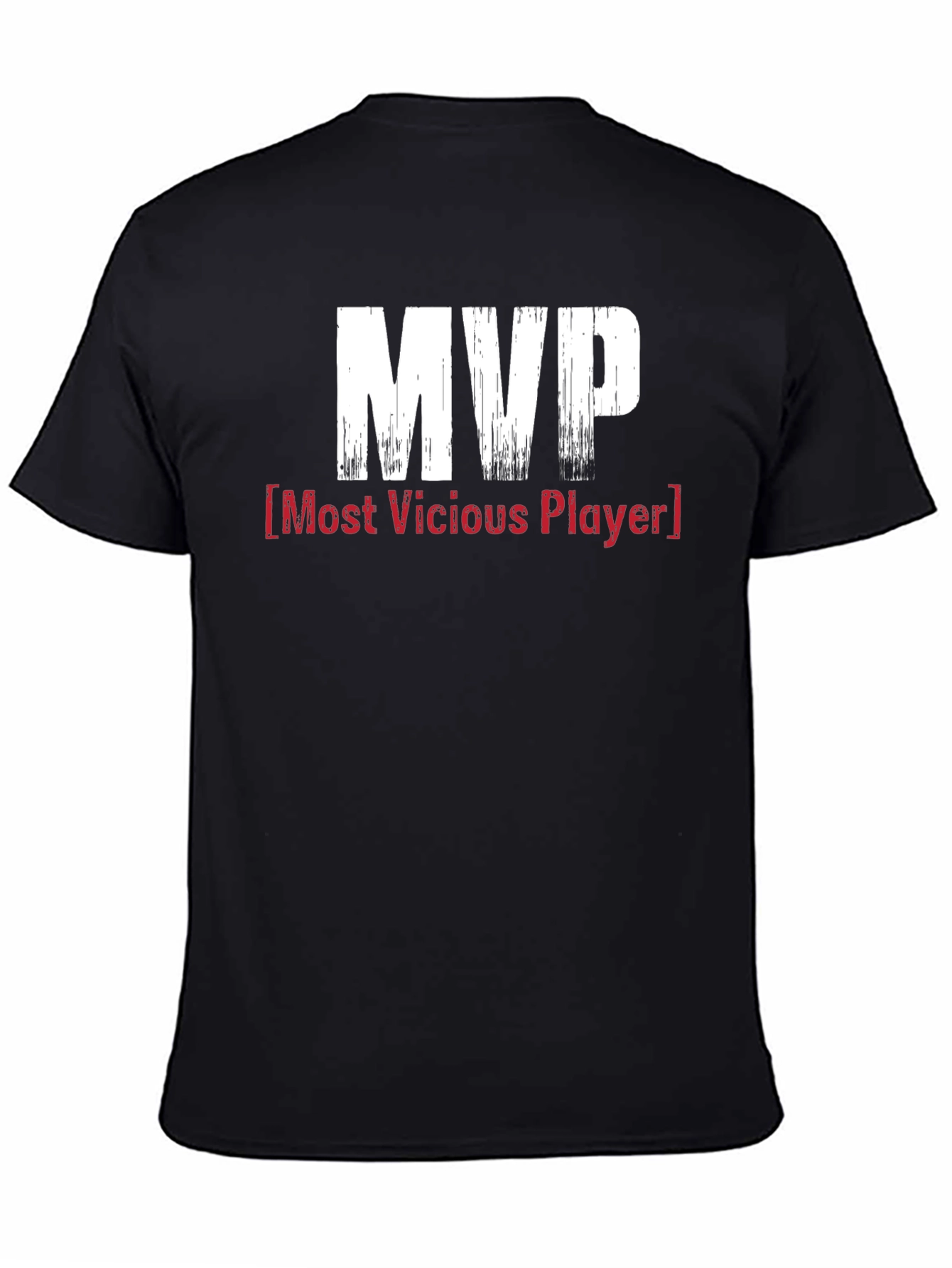 MVP: Most Vicious Player T-Shirt - Black Graphic Tee