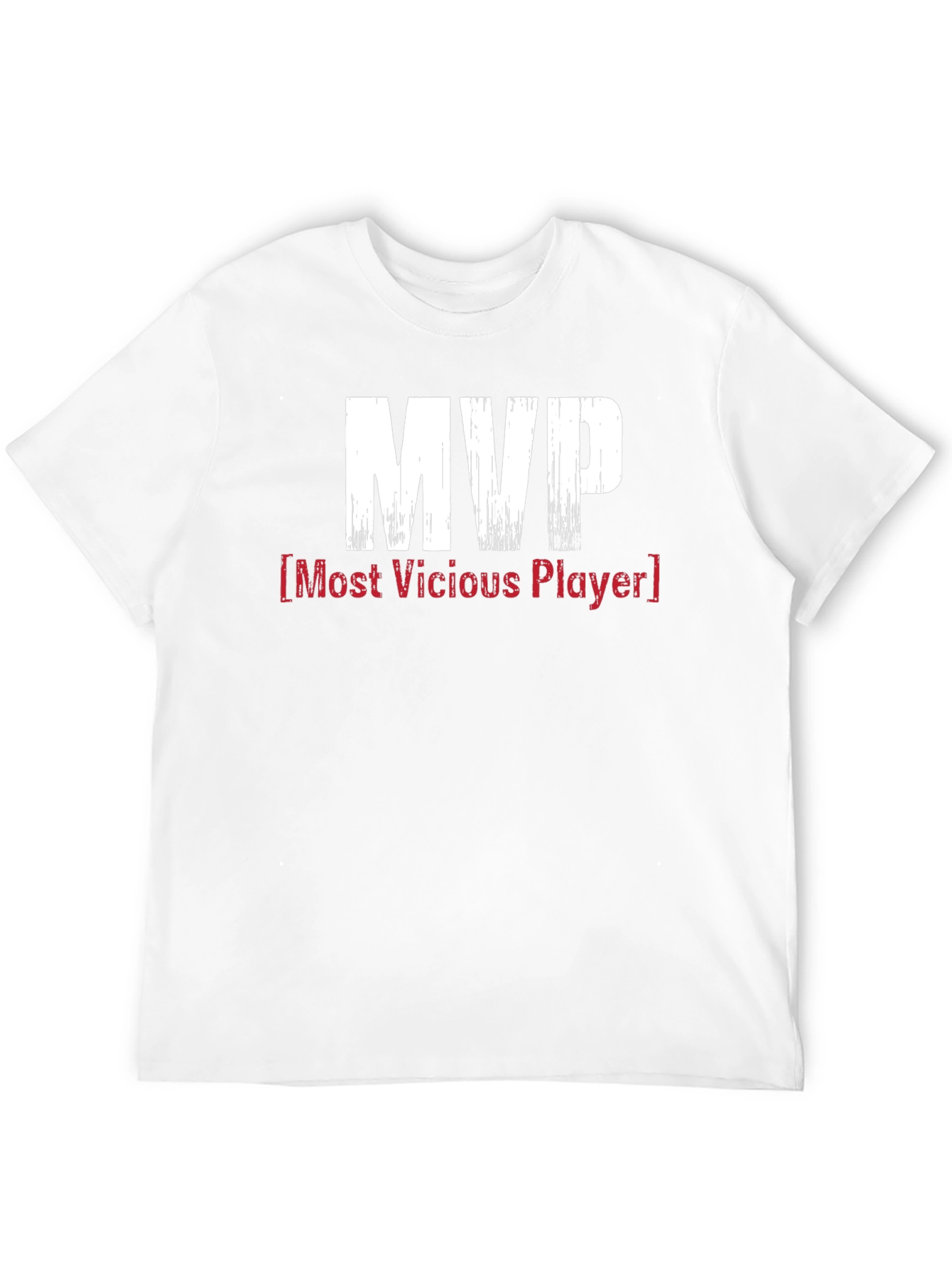 MVP: Most Vicious Player T-Shirt - Black Graphic Tee