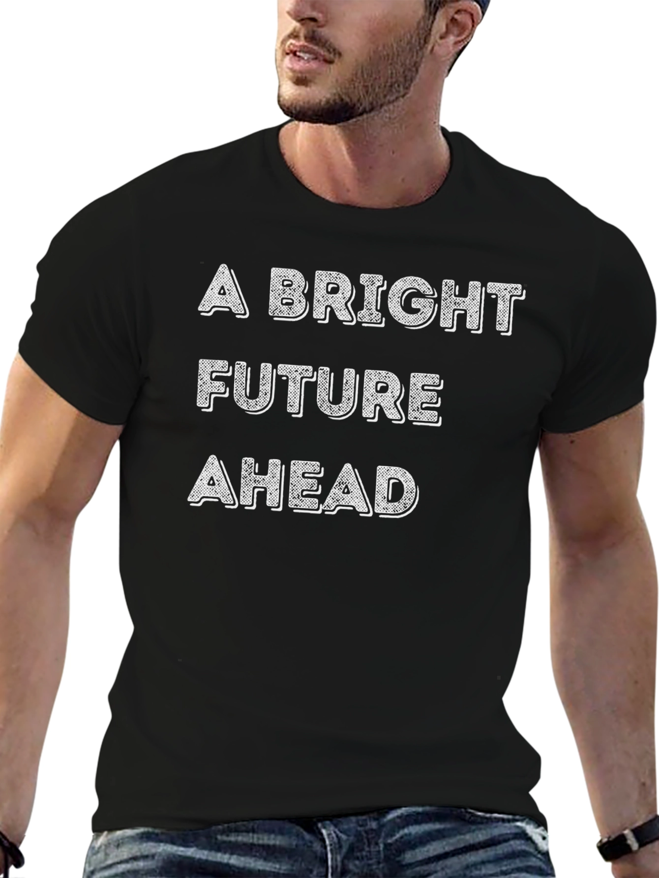 A Bright Future Ahead Graphic T-Shirt