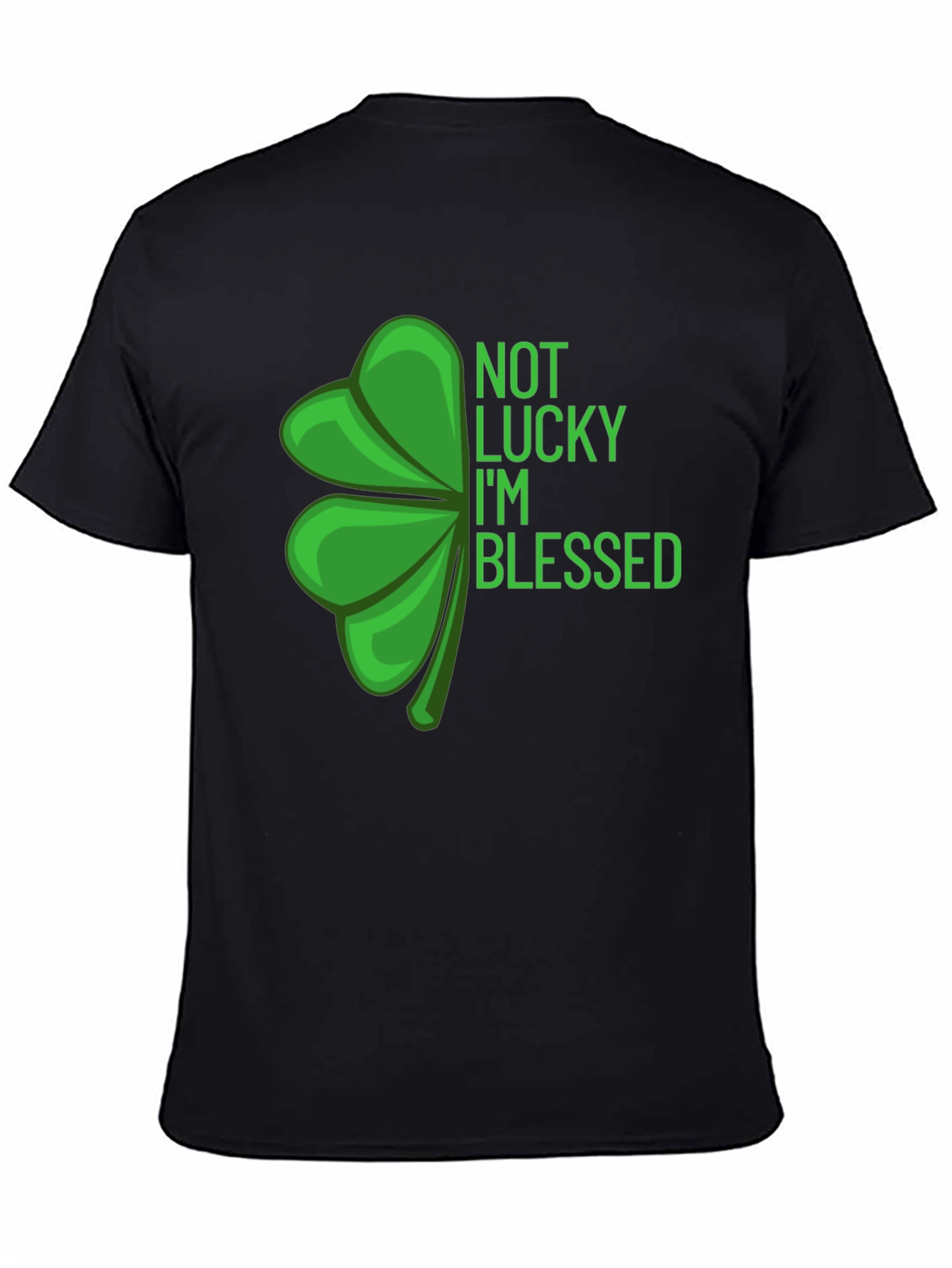 Blessed Clover St. Patricks Day Graphic Tee