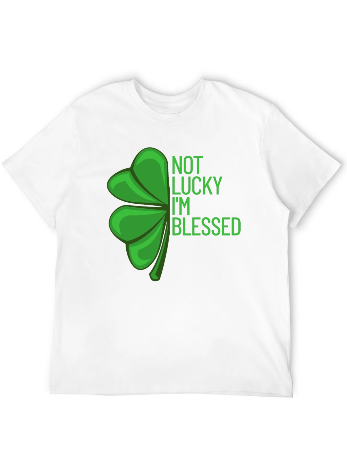Blessed Clover St. Patricks Day Graphic Tee