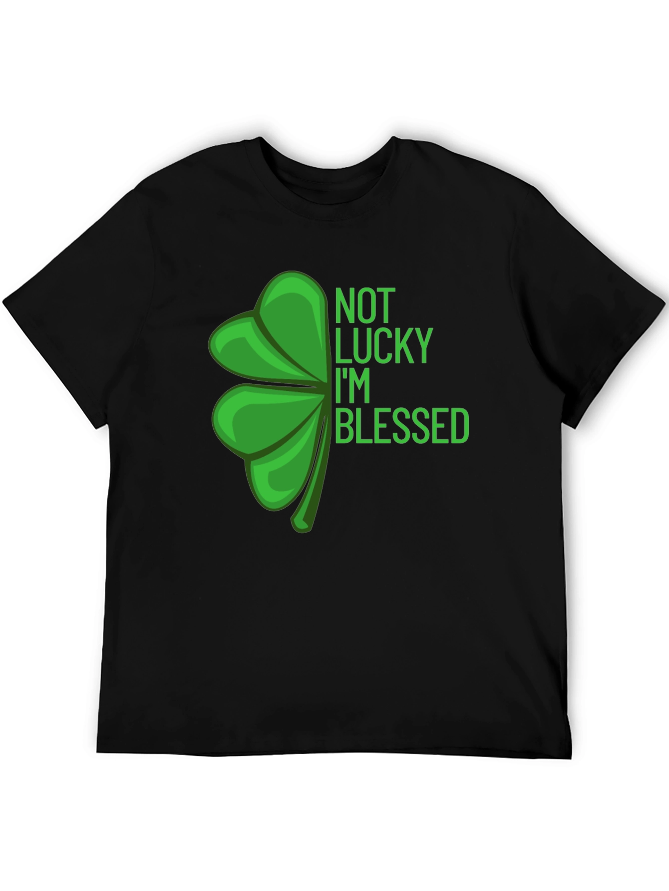 Blessed Clover St. Patricks Day Graphic Tee