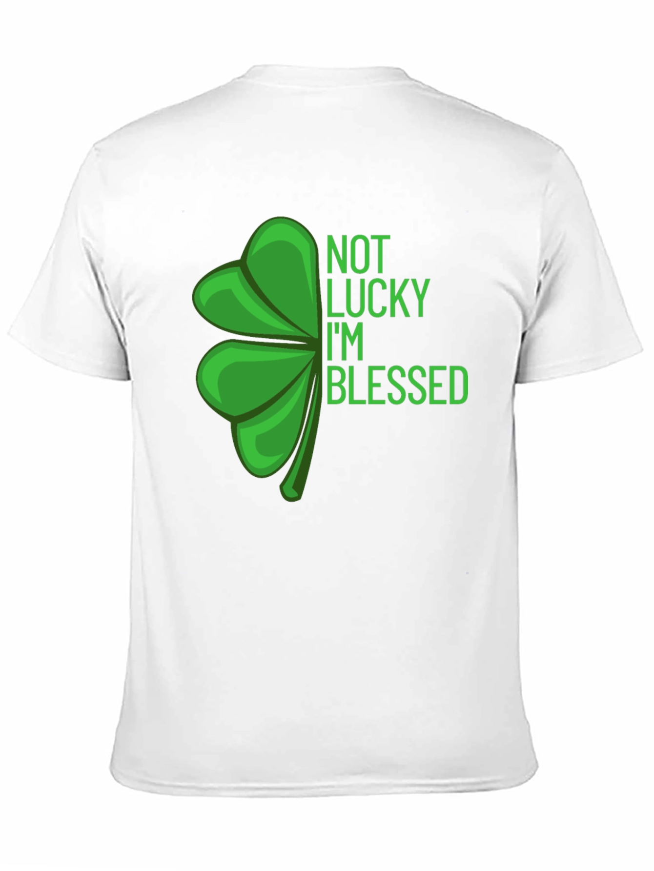 Blessed Clover St. Patricks Day Graphic Tee