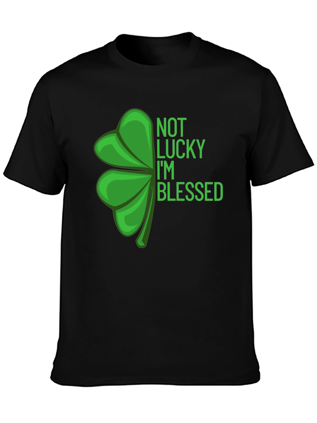 Blessed Clover St. Patricks Day Graphic Tee