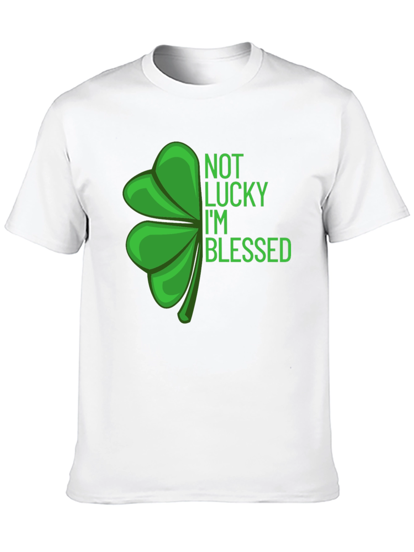 Blessed Clover St. Patricks Day Graphic Tee