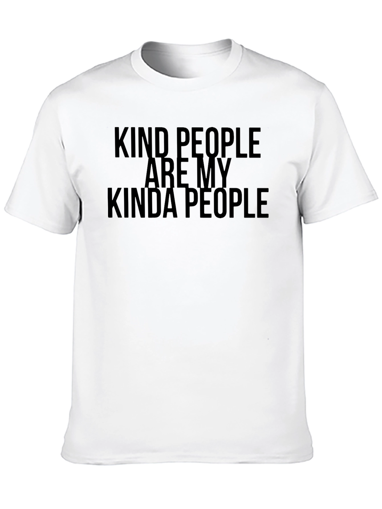 Kind People Tee - Soft Cotton Casual Shirt