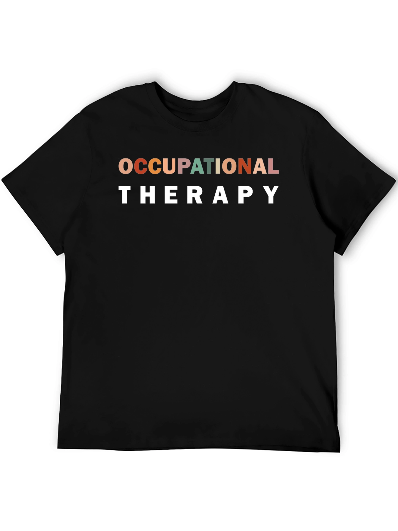 Occupational Therapy Retro T-Shirt