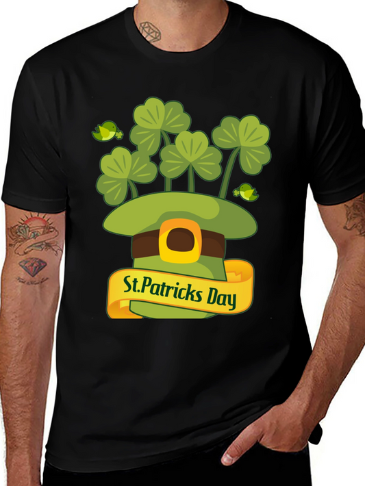St. Patricks Day Clover T-Shirt