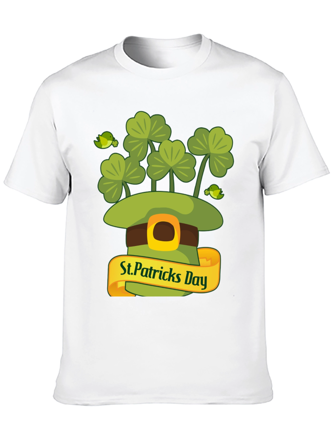 St. Patricks Day Clover T-Shirt