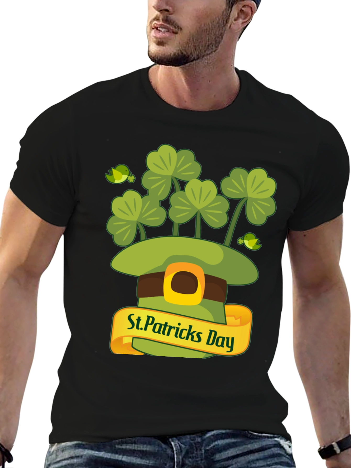 St. Patricks Day Clover T-Shirt