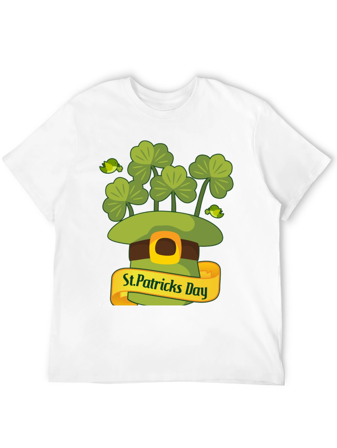 St. Patricks Day Clover T-Shirt