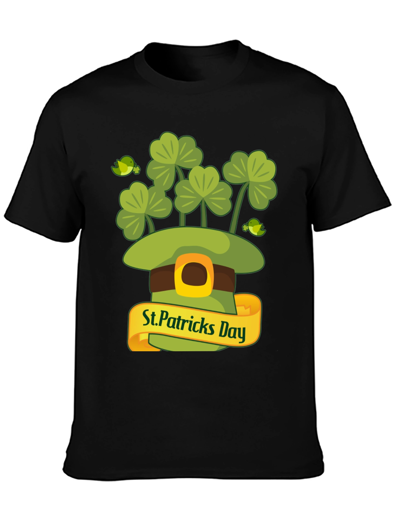 St. Patricks Day Clover T-Shirt