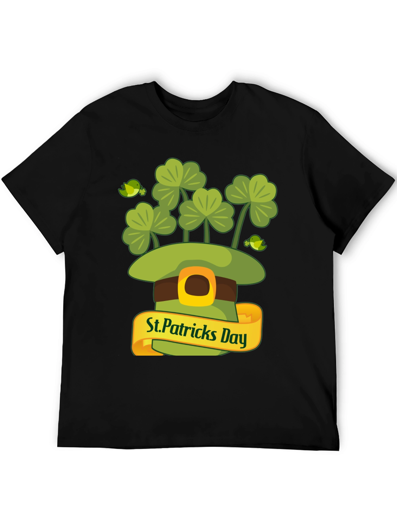 St. Patricks Day Clover T-Shirt