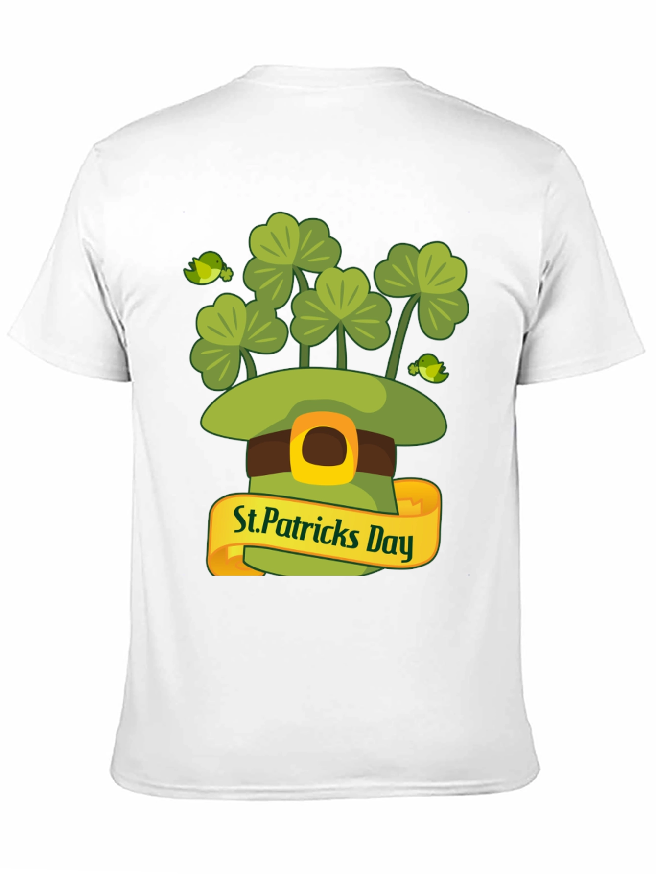 St. Patricks Day Clover T-Shirt