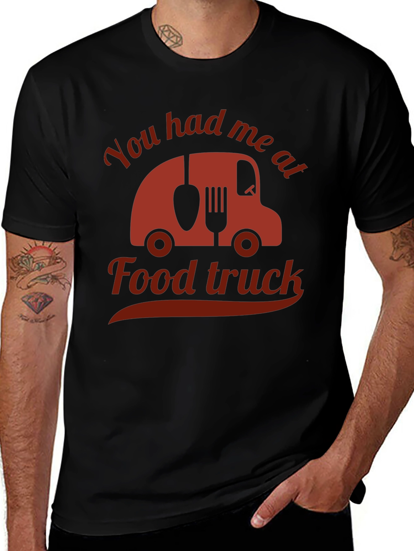 Funny Food Truck T-Shirt - You Had Me At