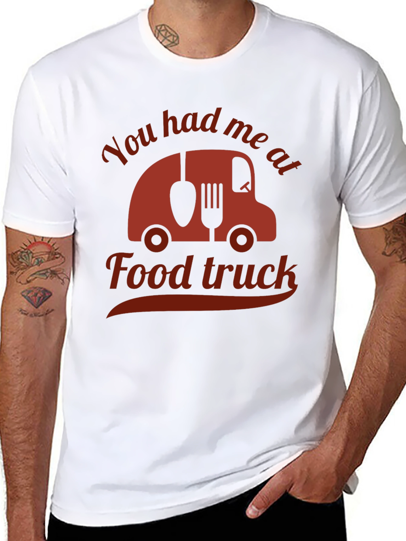 Funny Food Truck T-Shirt - You Had Me At