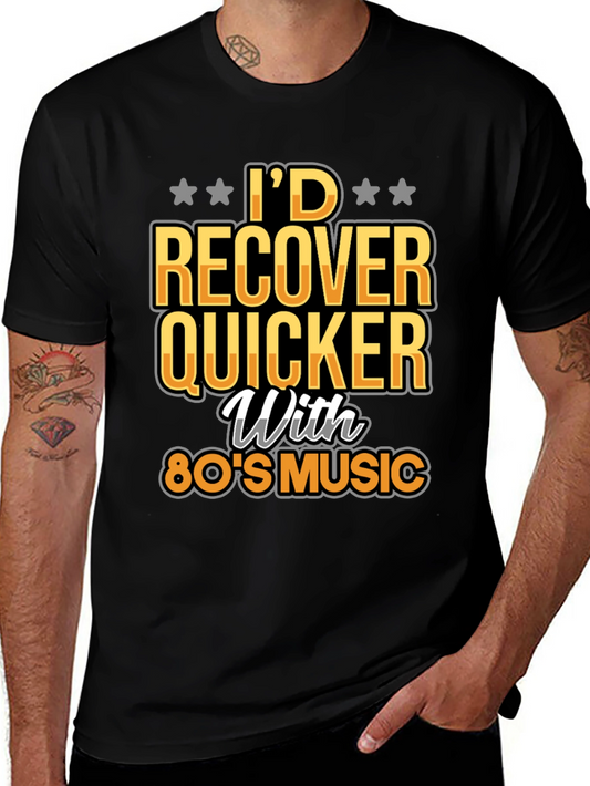 80s Music Recovery T-Shirt