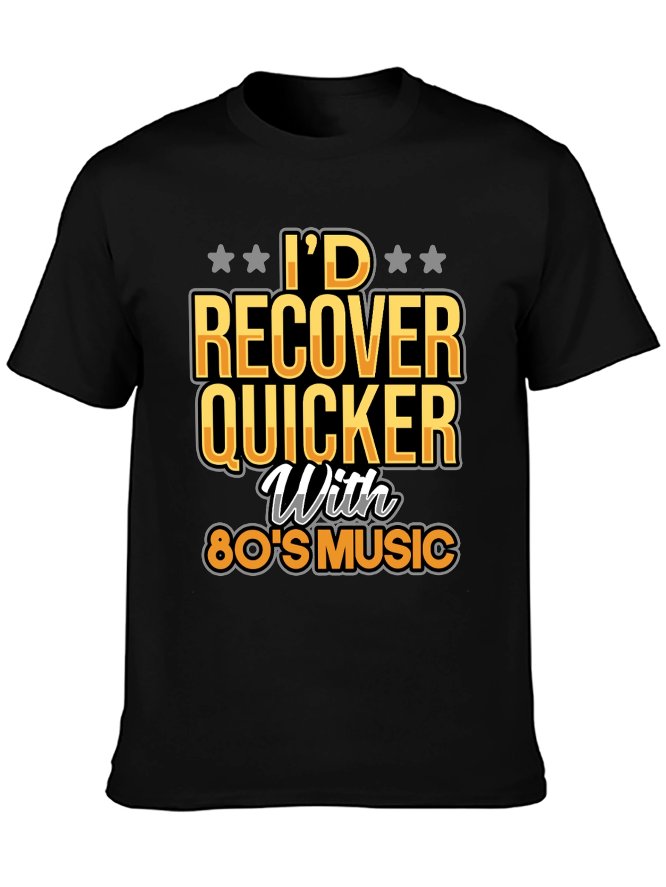 80s Music Recovery T-Shirt