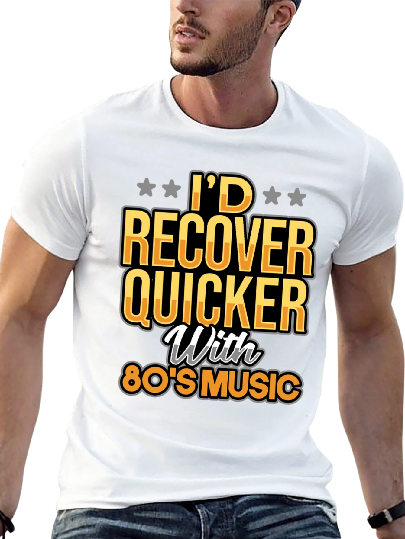 80s Music Recovery T-Shirt