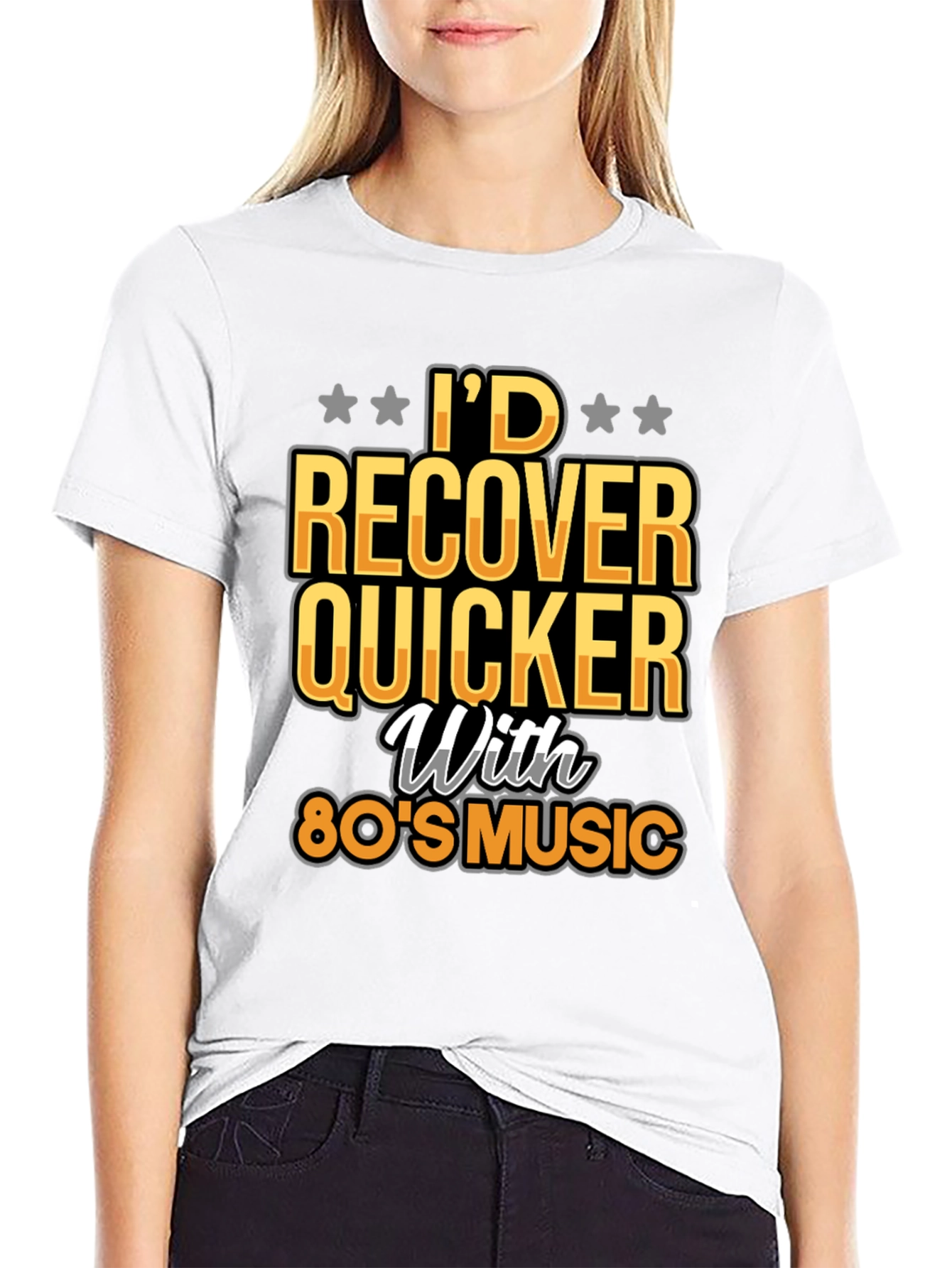 80s Music Recovery T-Shirt