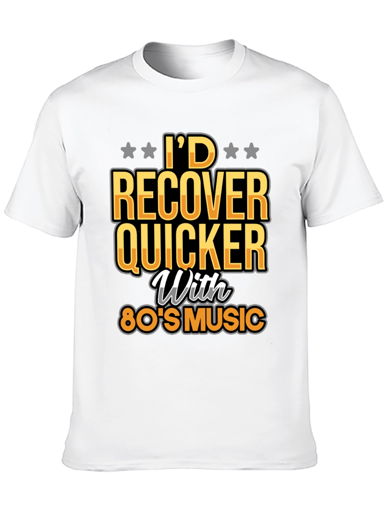 80s Music Recovery T-Shirt