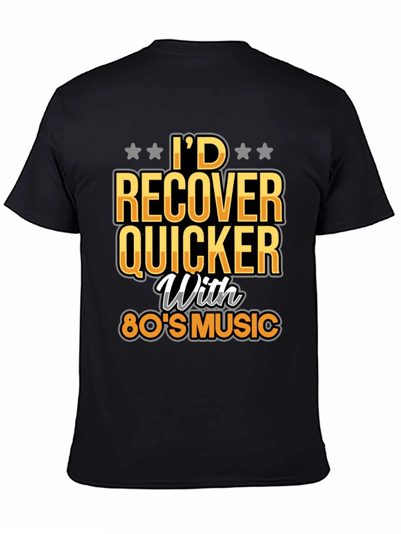 80s Music Recovery T-Shirt