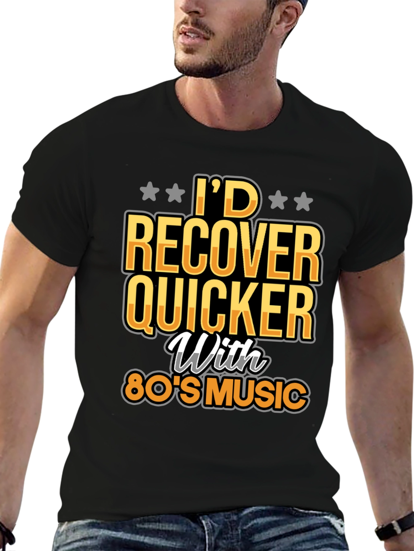 80s Music Recovery T-Shirt