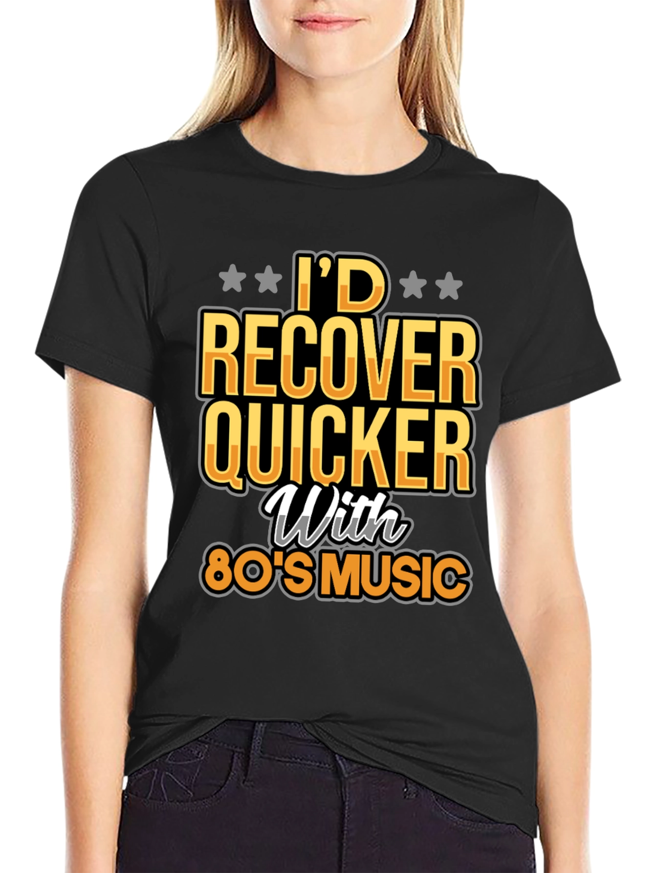 80s Music Recovery T-Shirt