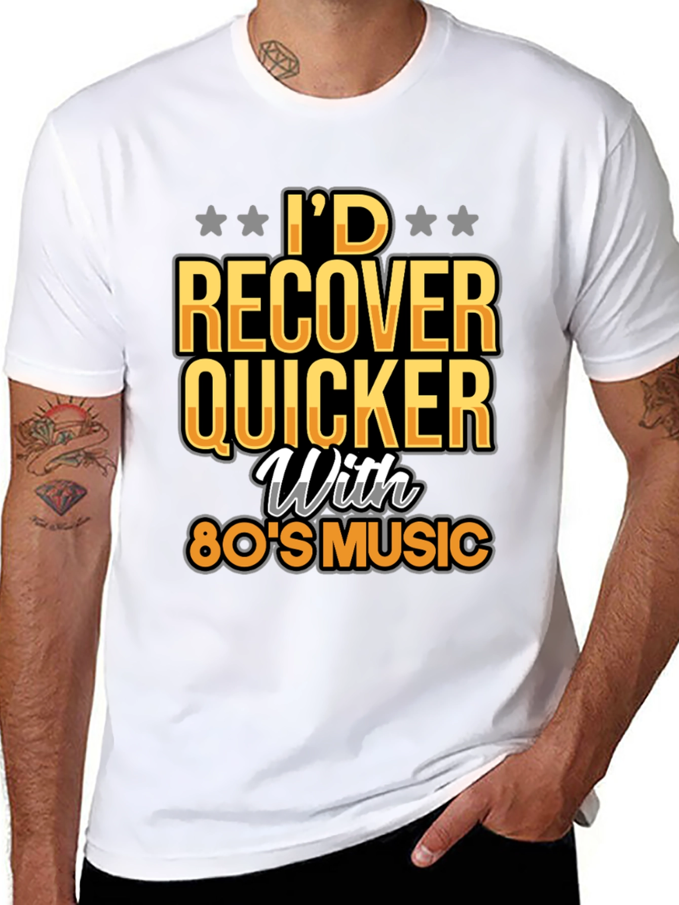 80s Music Recovery T-Shirt
