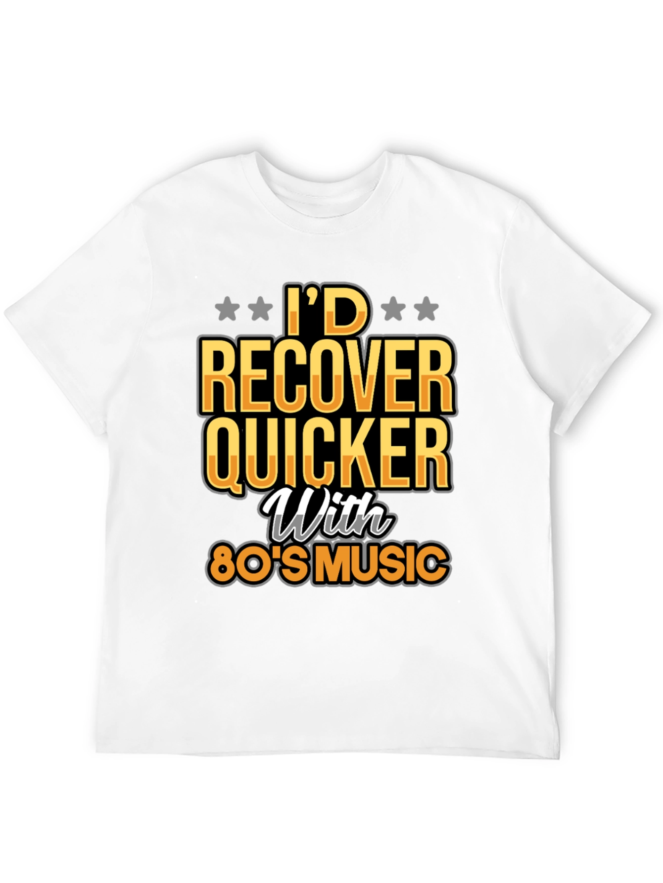 80s Music Recovery T-Shirt