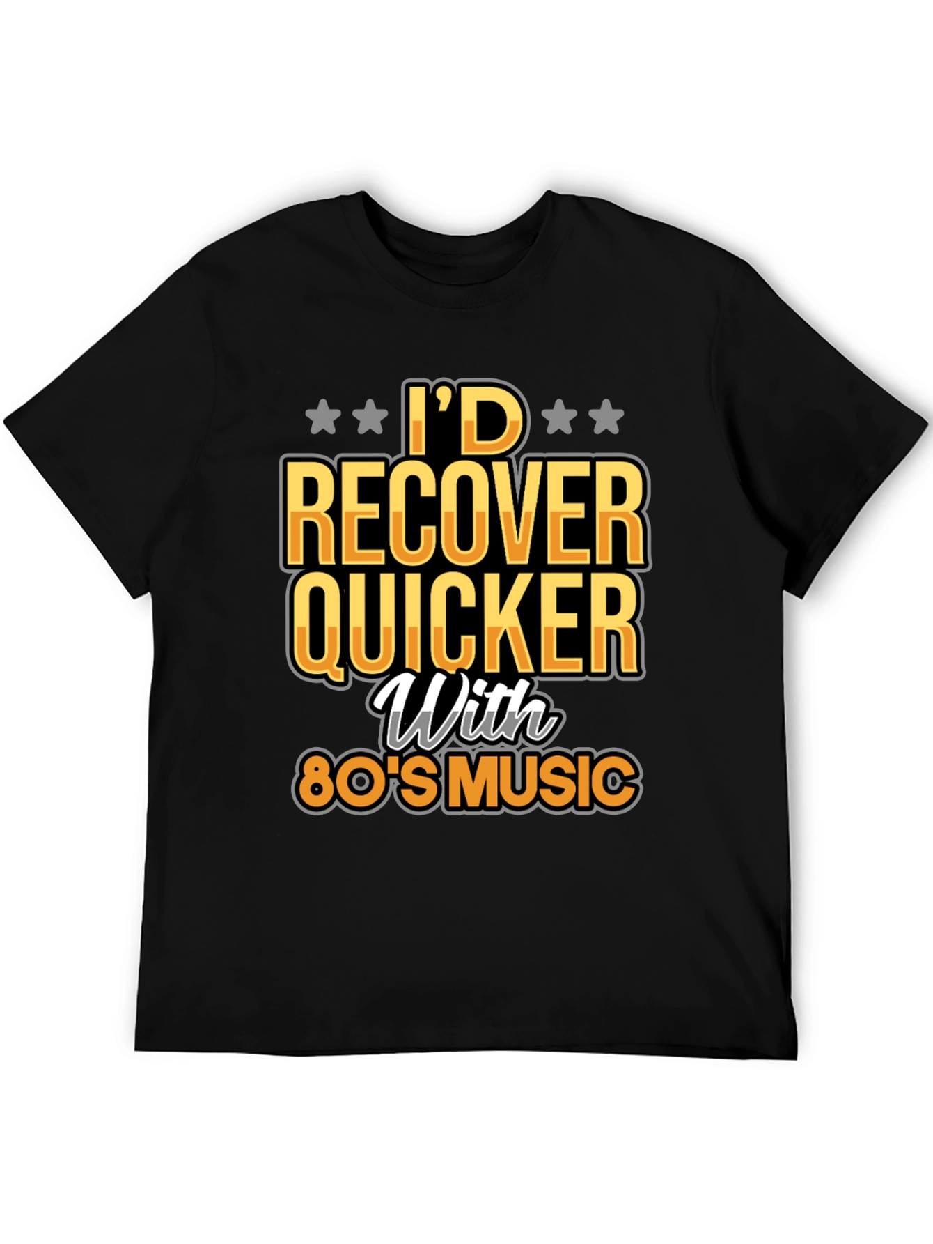 80s Music Recovery T-Shirt