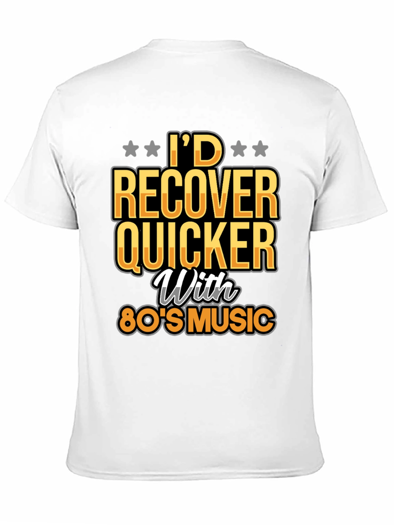 80s Music Recovery T-Shirt
