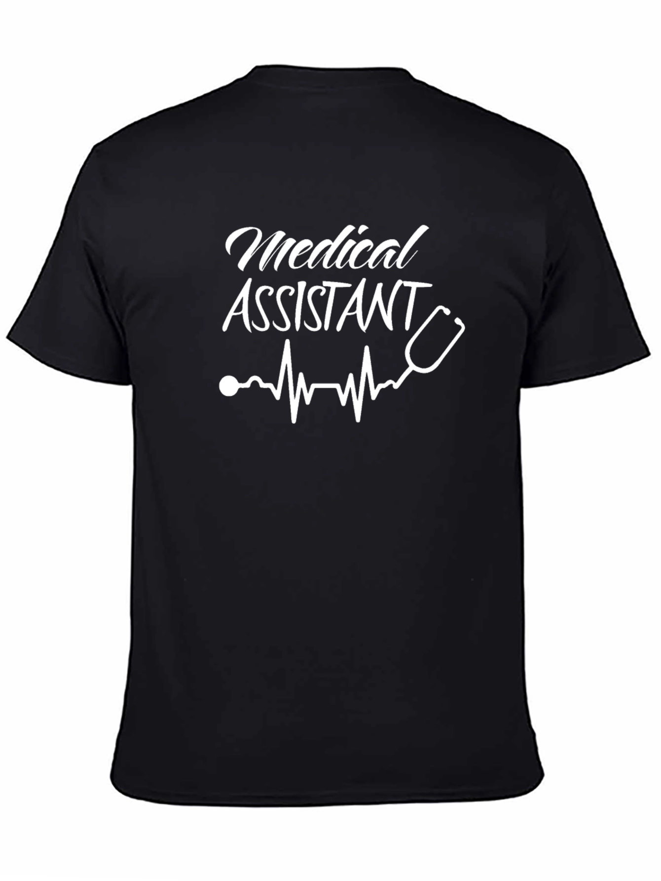 Medical Assistant Heartbeat T-Shirt