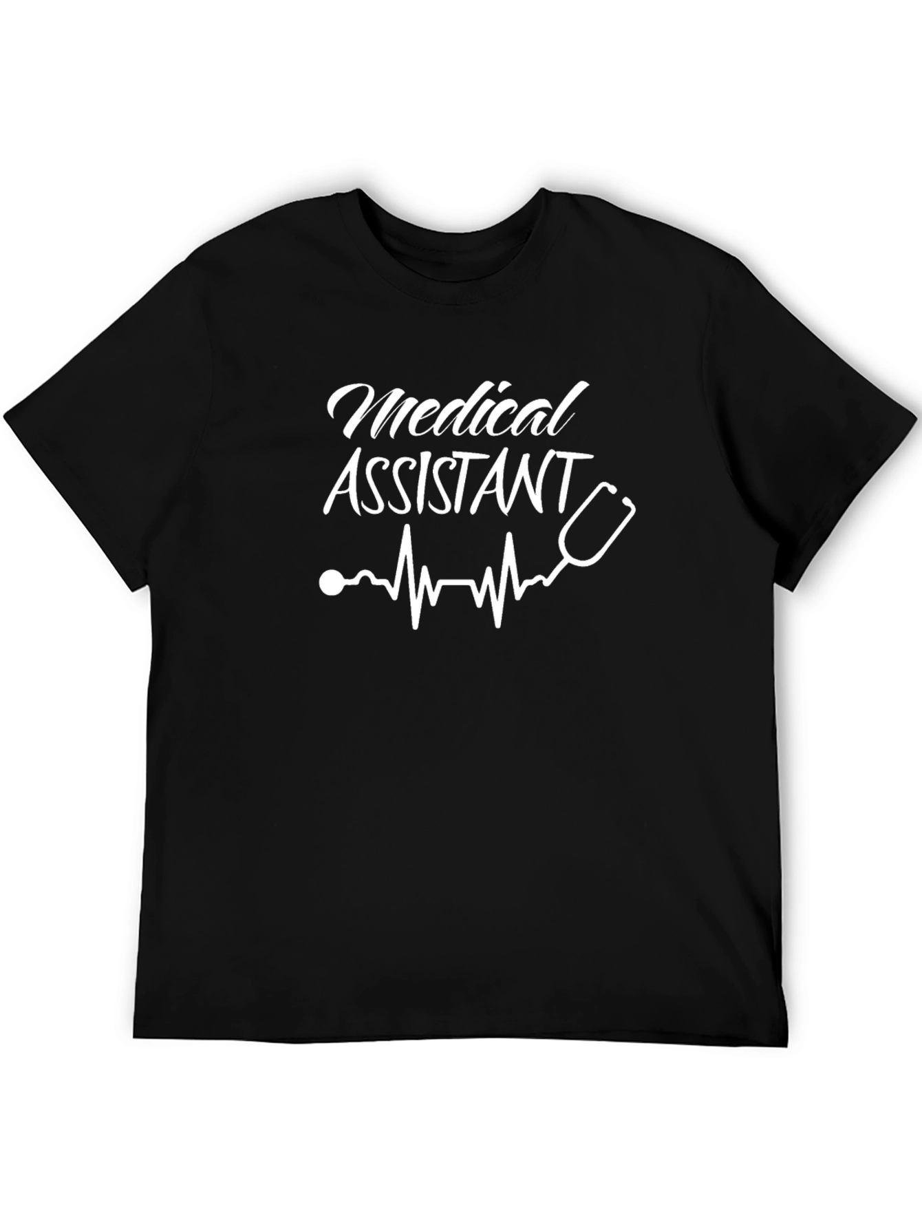 Medical Assistant Heartbeat T-Shirt