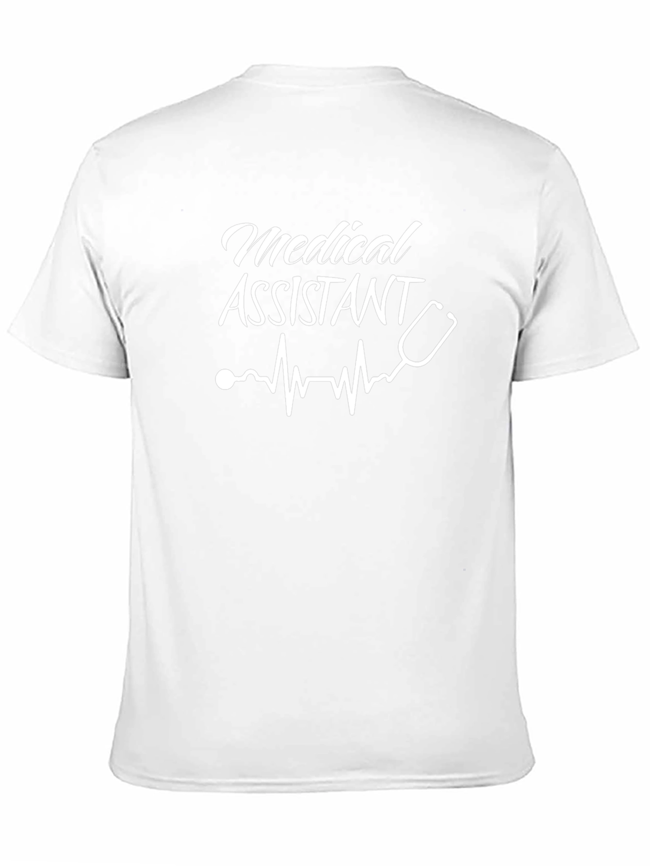 Medical Assistant Heartbeat T-Shirt