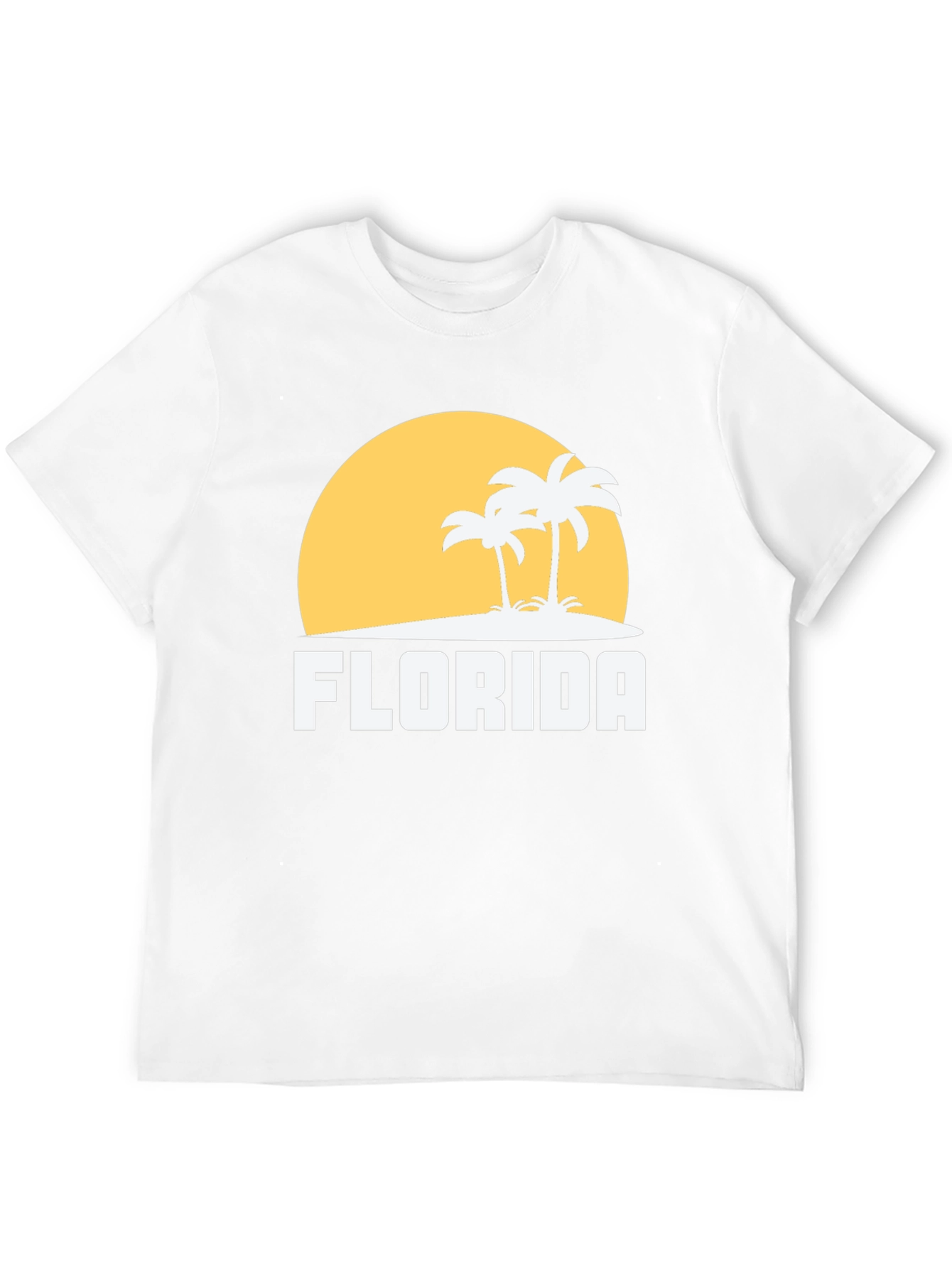Florida Palm Trees T-Shirt - Island Vibes