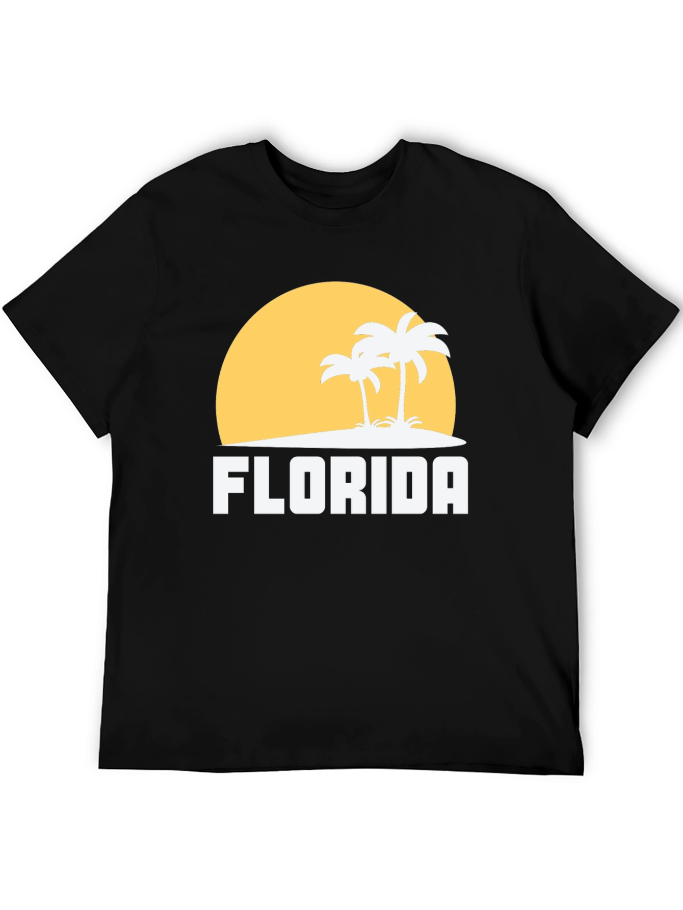 Florida Palm Trees T-Shirt - Island Vibes