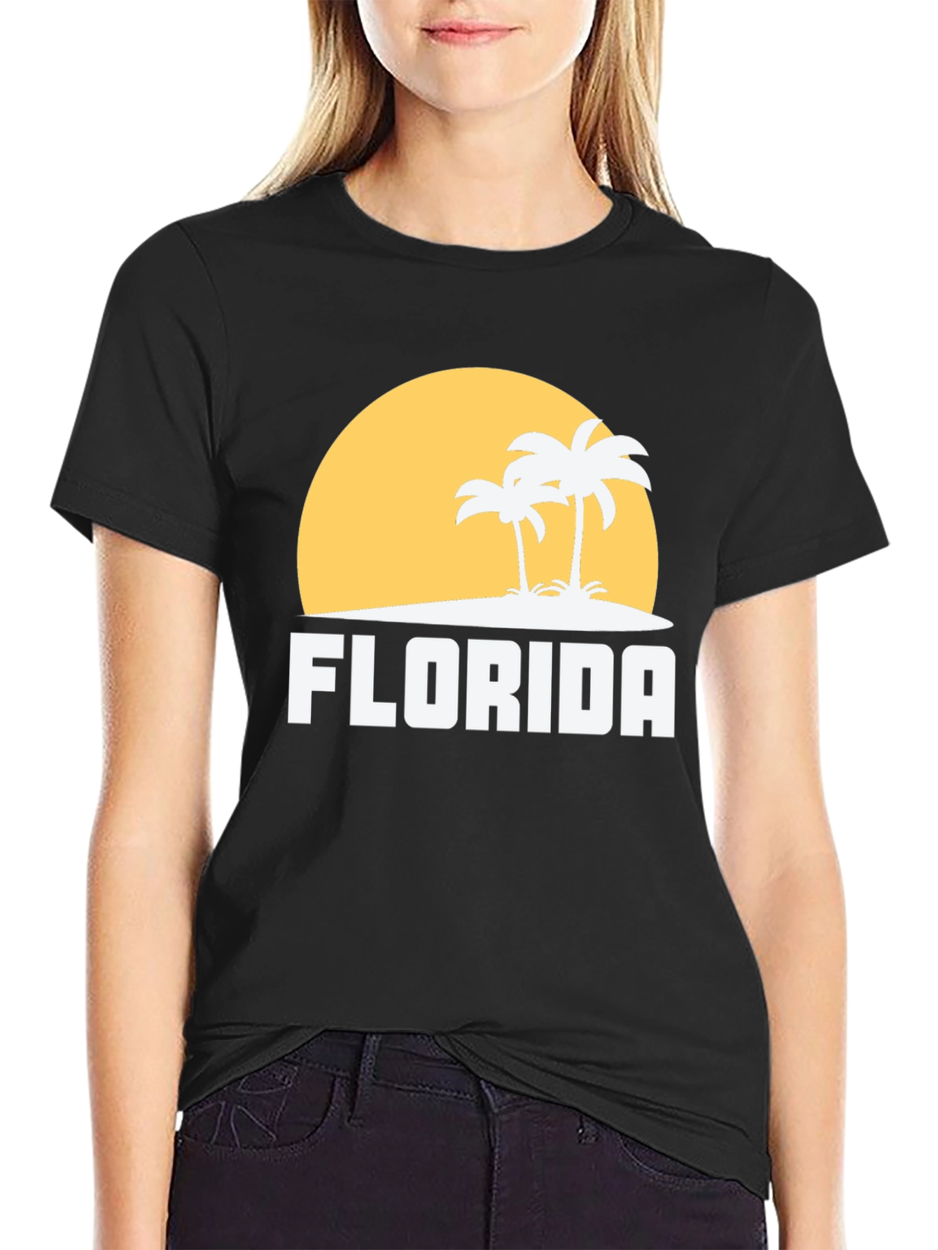 Florida Palm Trees T-Shirt - Island Vibes